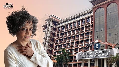 Arundhati roy, kerala high court
