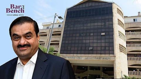 Gautam Adani and Rohini court