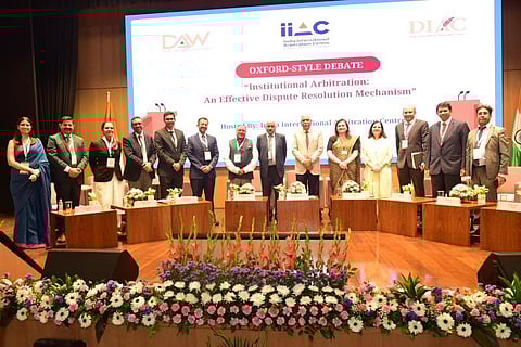 DAW 2025: Oxford Style debate splits lawyers on future of PSU arbitration