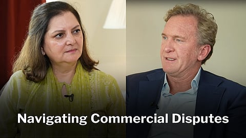 Navigating Commercial Disputes with Payal Chawla: Episode 7 - Mark McNeill
