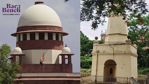 Supreme Court, Yale Tomb at Madras High Court