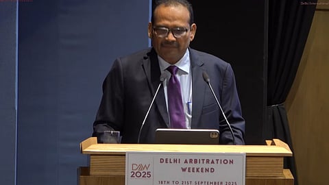 Justice JK Maheshwari, DAW