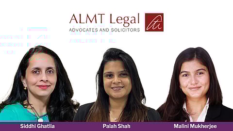 Siddhi Ghatlia, Palah Shah, Malini Mukherjee