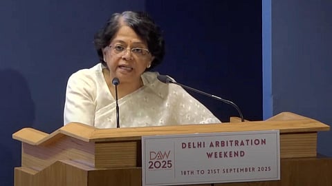 Justice Indu Malhotra DAW 2025