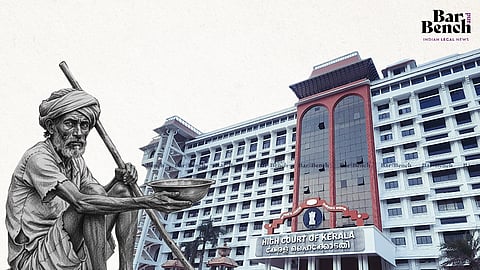 Kerala High Court, Beggar