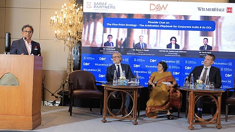 Saraf & Partners session DAW 