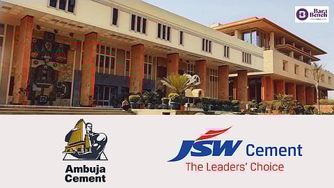 Delhi high Court, Ambuja Cement and JSW Cement