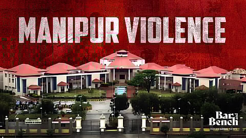 Manipur High Court and Manipur Violence