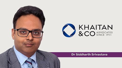 Dr Siddharth Srivastava