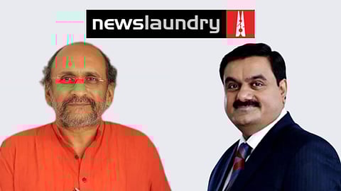 Paranjoy Guha Thakurta, Newslaundry and Adani