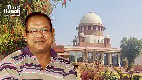 Surendra Gadling with Supreme Court