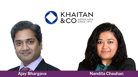 Ajay Bhargava, Nandita Chauhan