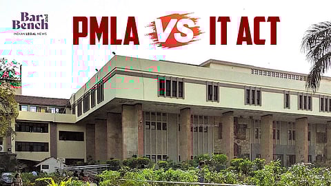 PMLA vs IT Act with Dehi High Court