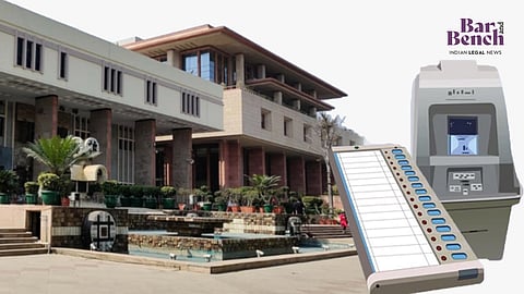 EVM with Delhi High Court