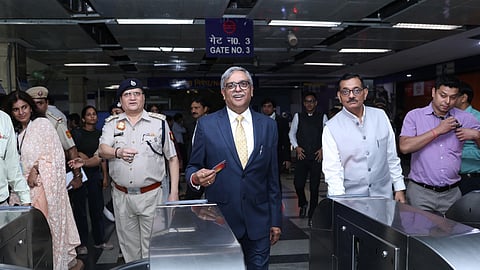 Justice Vikram Nath, Delhi Metro