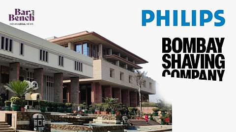 Delhi High Court with Philips and Bombay Shaving Company