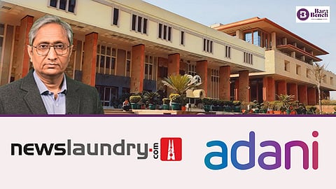 Newslaundry, Ravish Kumar, Adani Enterprises and Delhi High Court