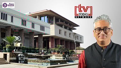 delhi hc, Rajdeep Sardesai and TV Today