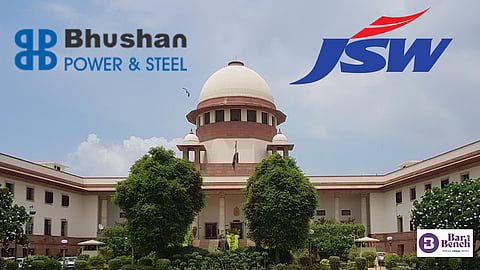 Supreme Court, Bhushan Power and JSW