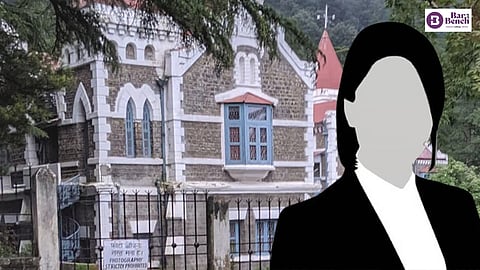 Women lawyer, Uttarakhand High Court