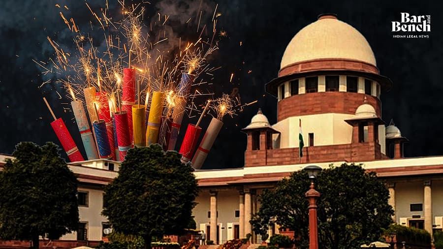 Supreme Court India: Urges Voluntary Firecracker Adoption