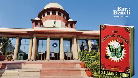 Supreme Court and Salman Rushdie's The Satanic Verses