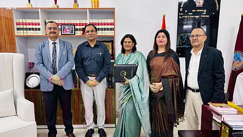 RPNLU Ravi Kant memorial gold medal