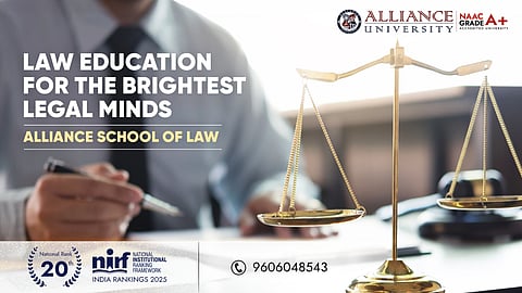 Alliance School of Law opens early admissions for AY 2026