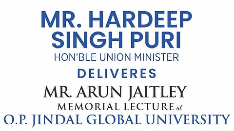 Arun Jaitley Memorial Lecture