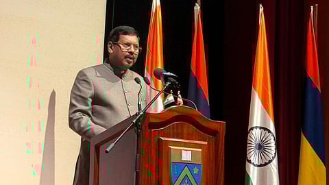 CJI BR Gavai at Mauritius