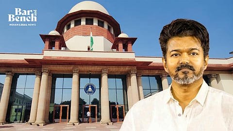 Vijay and Supreme Court