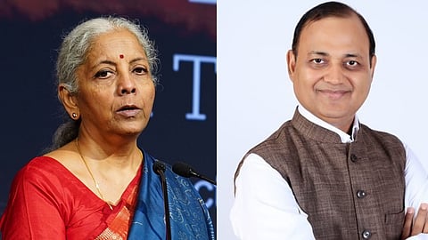 Nirmala Sitharaman and Somnath Bharti