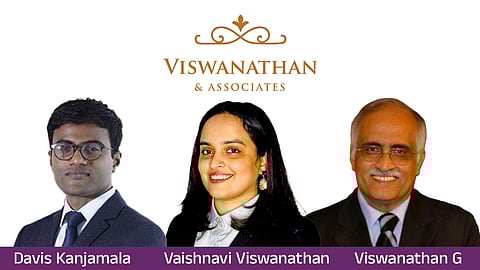 Davis Kanjamala, Vaishnavi Viswanathan, Viswanathan G