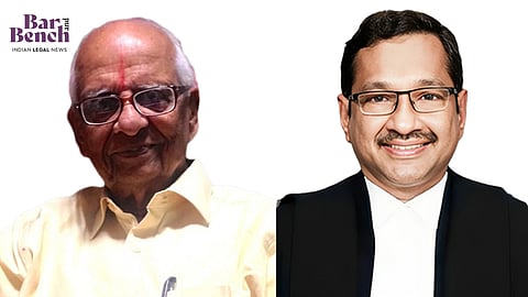  Justice MM Sundaresh with K Parasaran