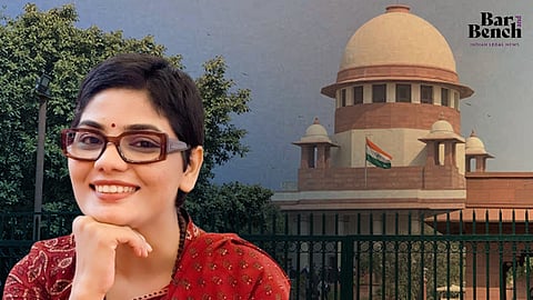 Neha Singh Rathore, Supreme Court