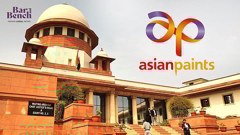 Asian Paints with Supreme Court