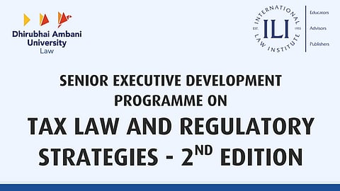 DAU SOL Senior EDP on tax law and regulatory strategies
