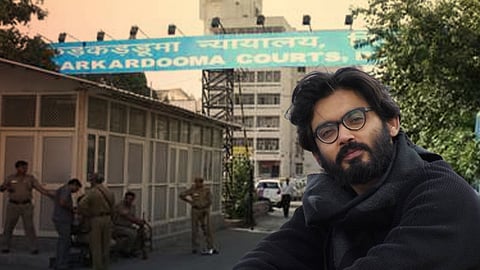 Sharjeel Imam and Karkardooma court