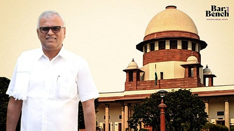 KY Nanje Gowda, SC