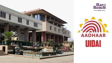 Delhi HC with UIDAI