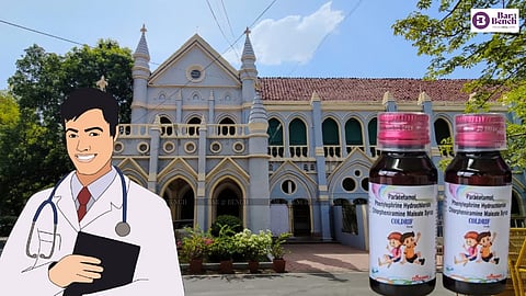 Doctor and Coldrif cough syrup with Madhya Pradesh HC