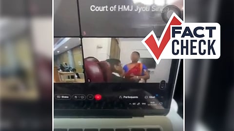 Fact Check - Delhi High Court Video