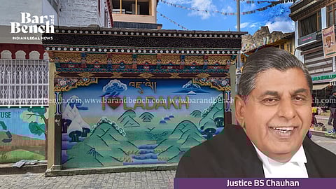 Justice BS Chauhan, Leh, Ladakh