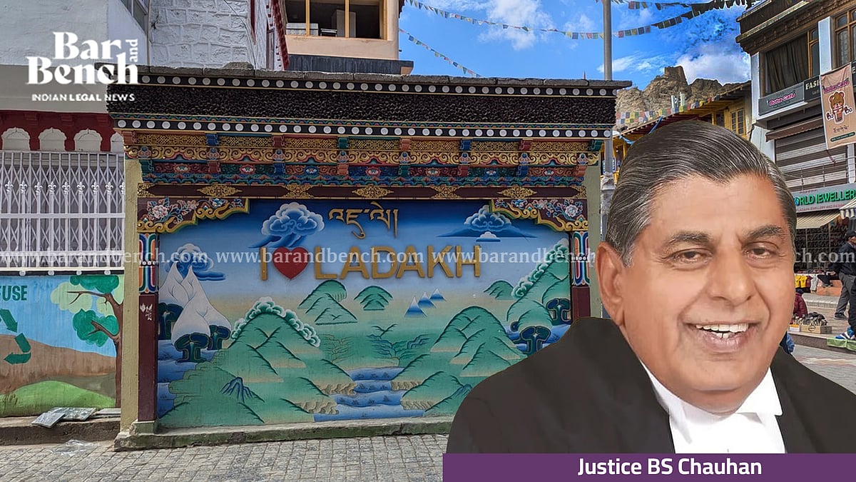 Former Supreme Court Justice BS Chauhan to lead judicial probe into Leh ...