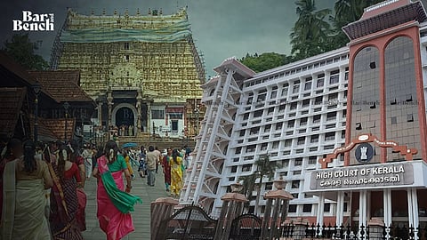 Padmanabhaswamy Temple, Kerala High Court
