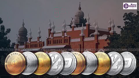 Madras High Court and a representation of crypto currency