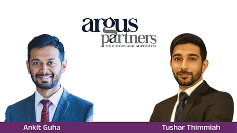 Ankit Guha, Tushar Thimmiah