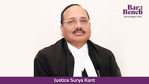 Justice Surya Kant
