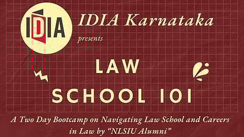 IDIA Karnataka's Law School 101 Bootcamp