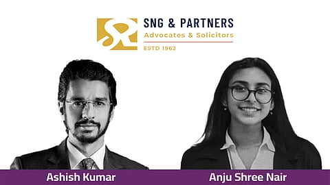 Ashish Kumar, Anju Shree Nair